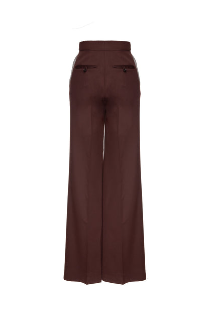BURGUNDY PANTS