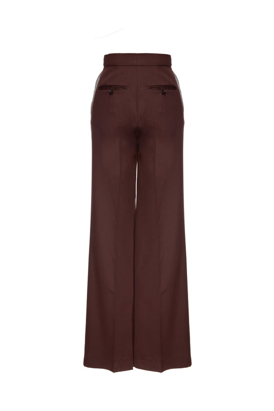 BURGUNDY PANTS