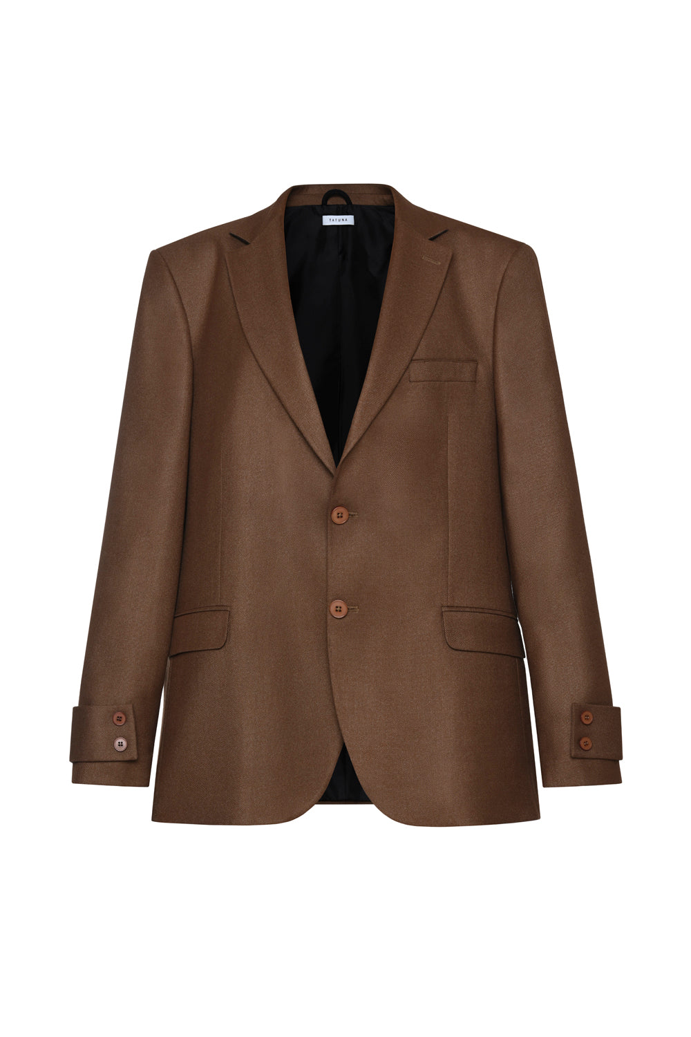 Jacket with Detailed Sleeves