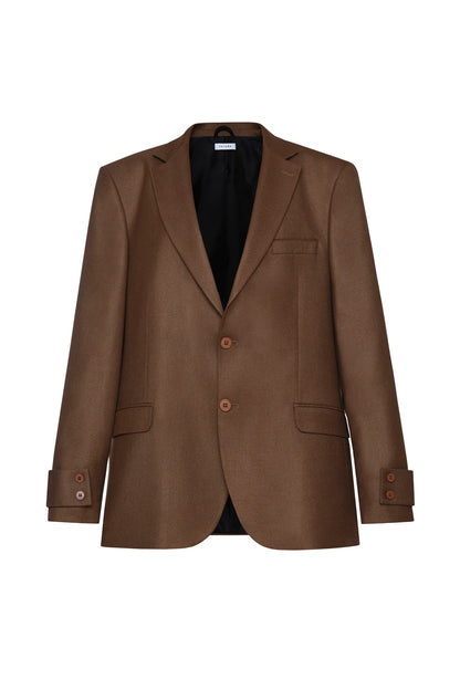 Jacket with Detailed Sleeves