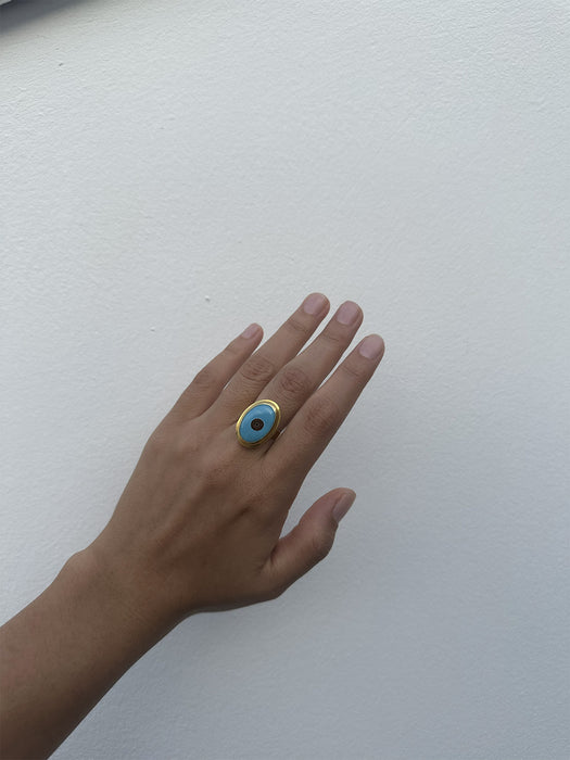 Little blue ring