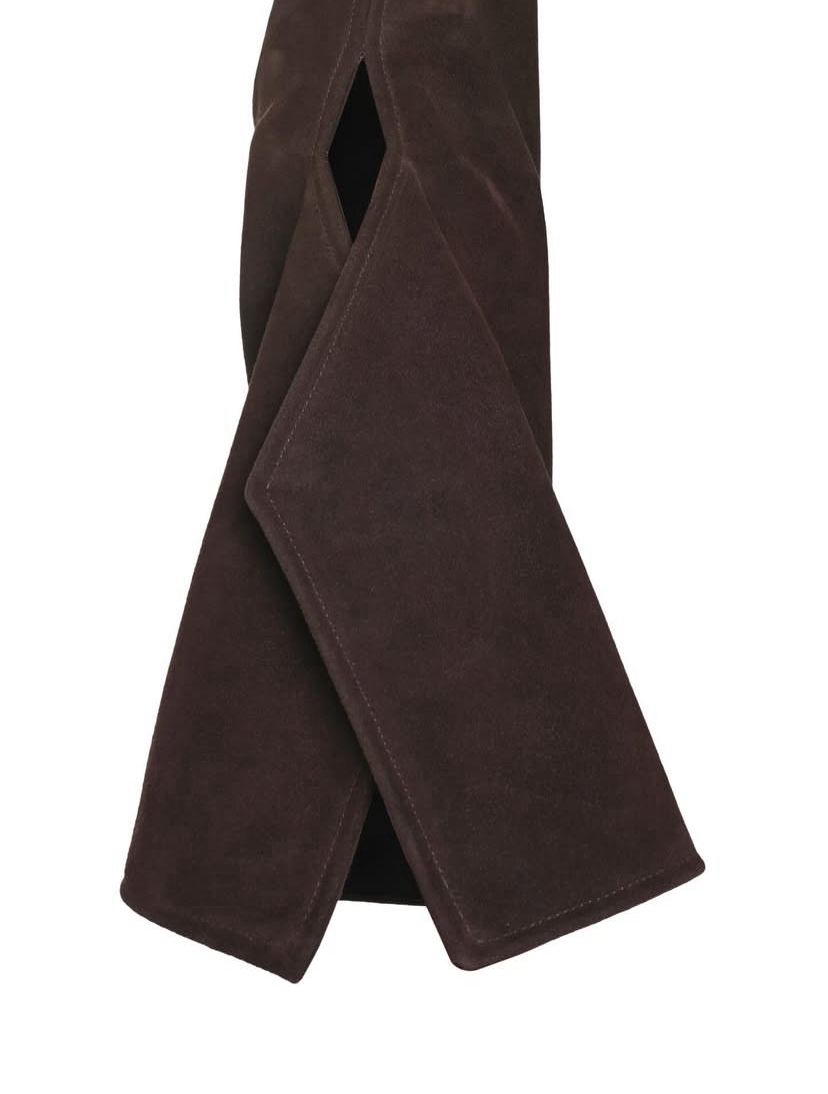 Belted Suede Jacket