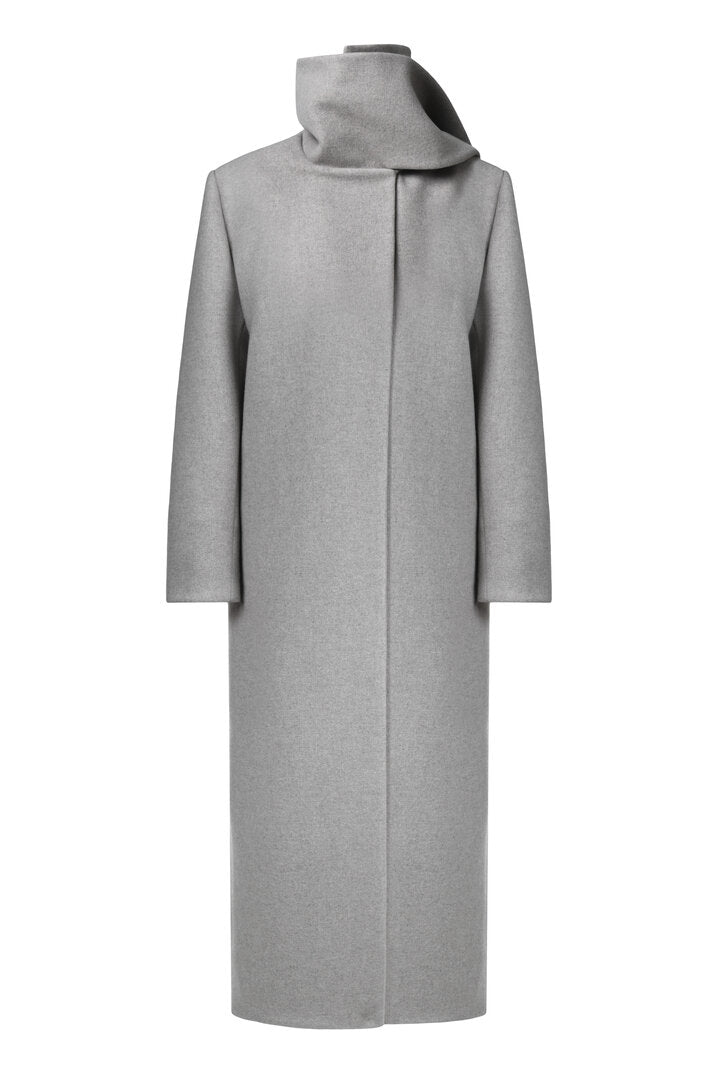 High-Collar Coat