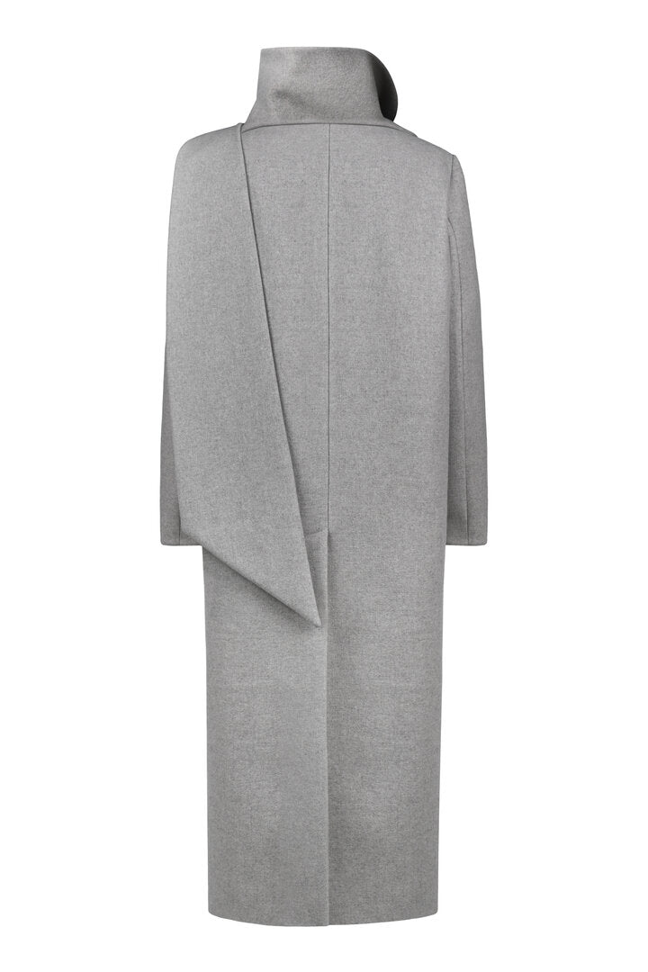 High-Collar Coat