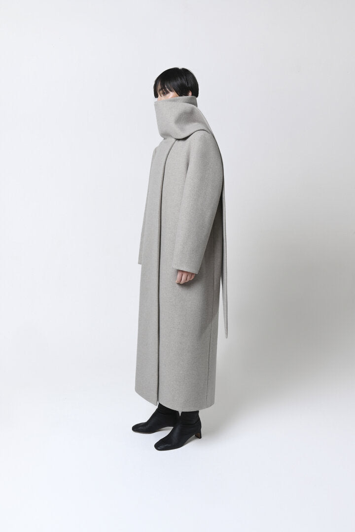 High-Collar Coat