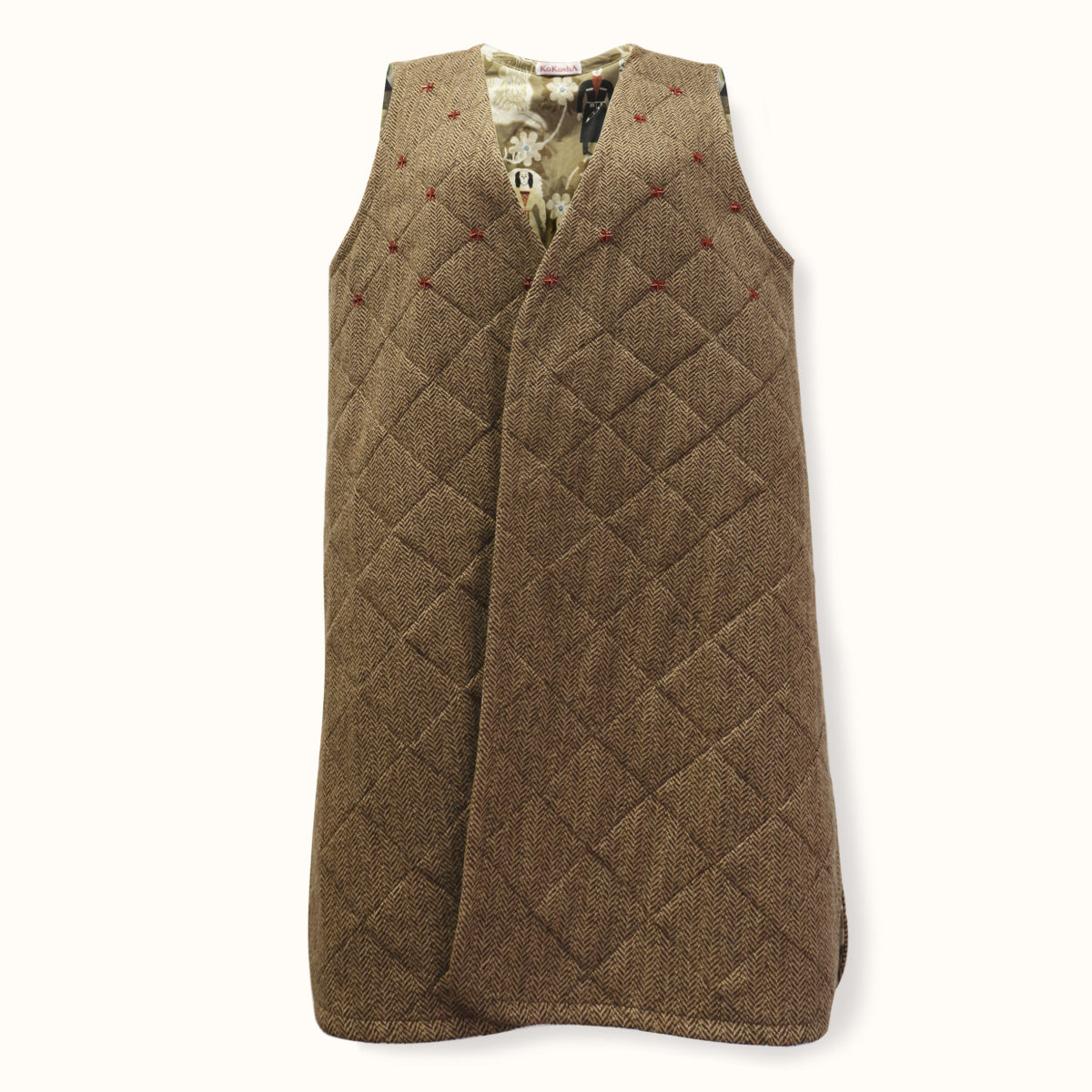 Wool Vest "Lion"