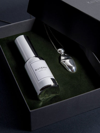 Kaveuli Perfume with Necklace