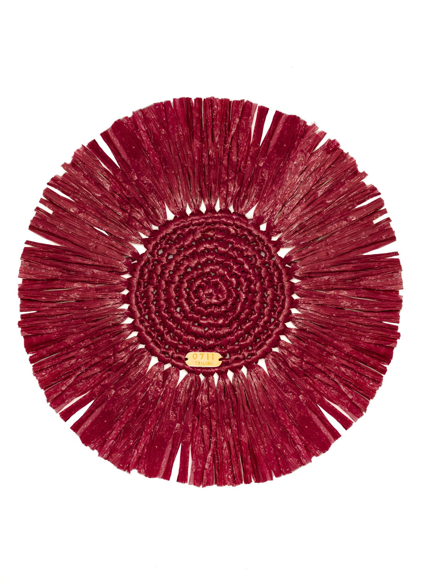 Medium Bordeaux Table Mat