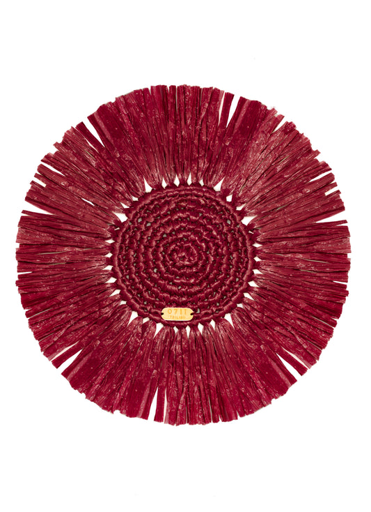 Medium Bordeaux Table Mat