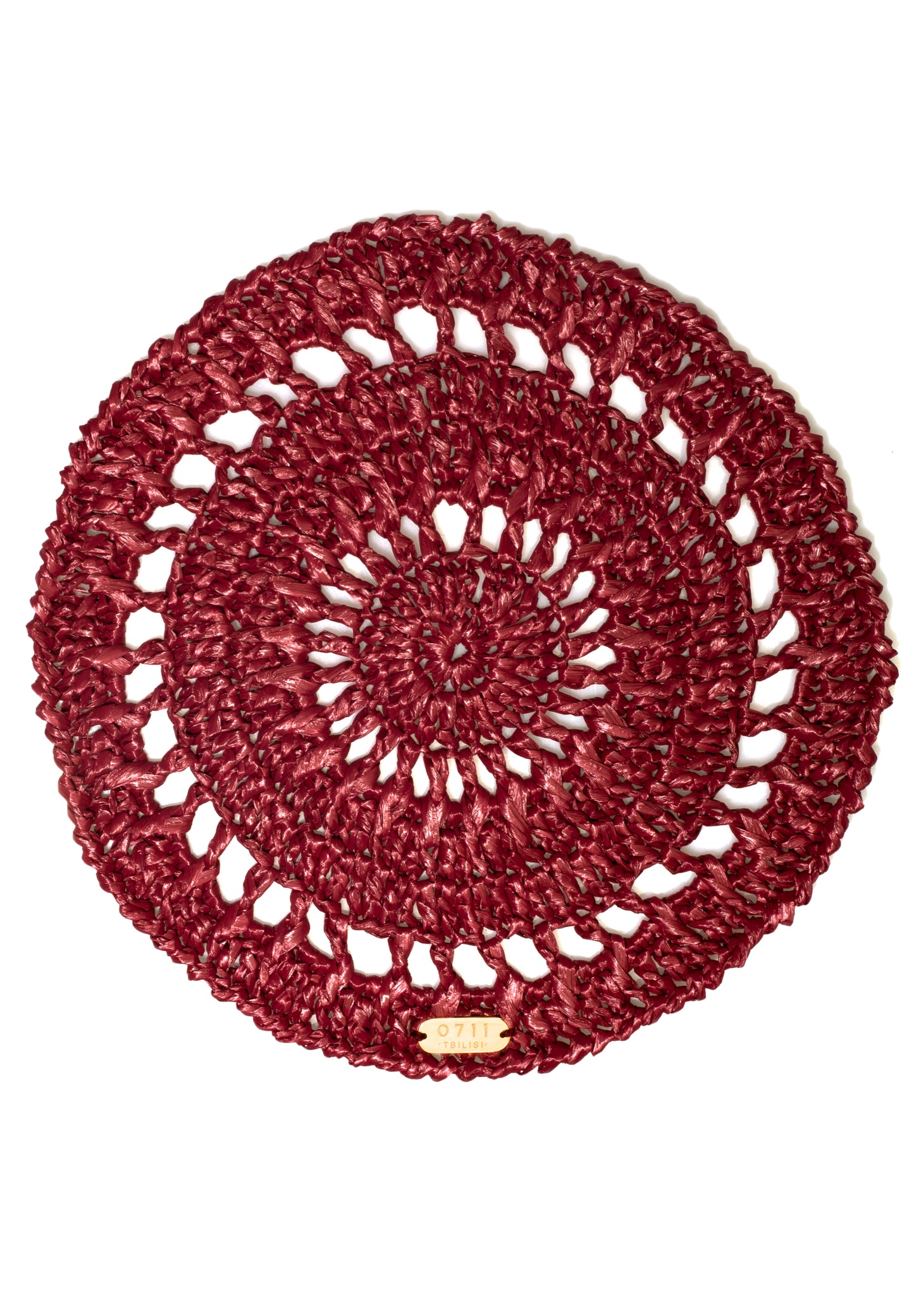 Small Crochet Table Mat