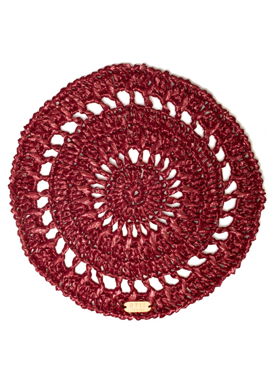 Small Crochet Table Mat