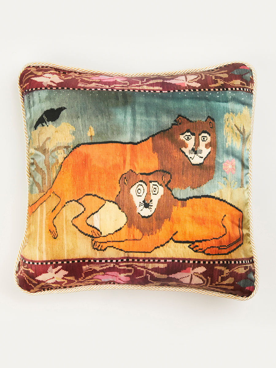 Silk Cushion
