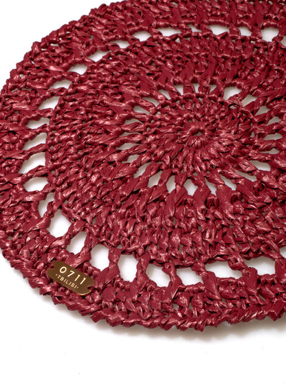 Small Crochet Table Mat