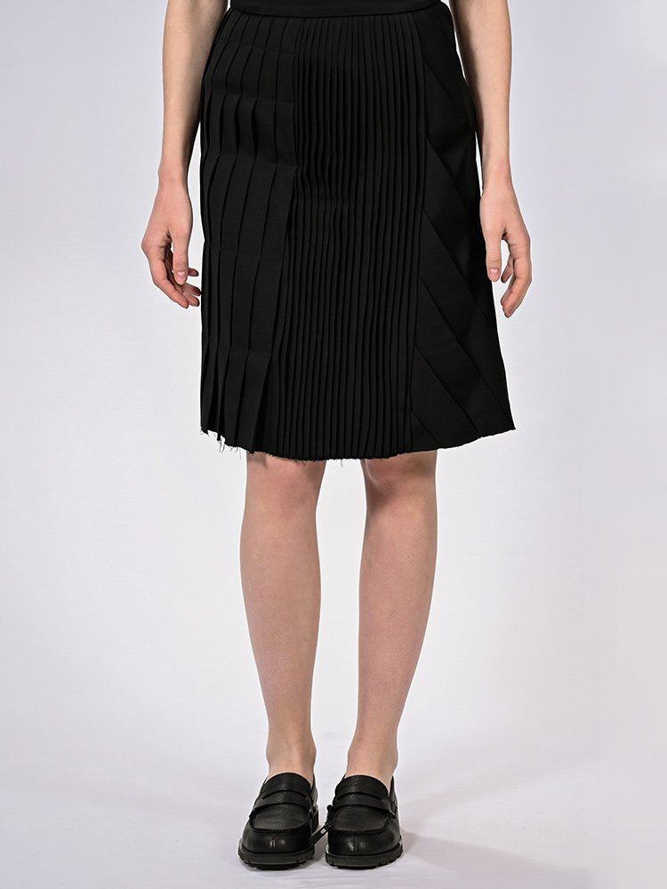 Pleated Skirt