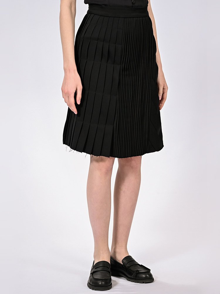 Pleated Skirt