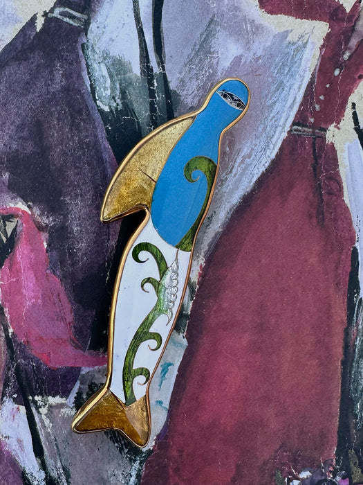 Angel Brooch/Pendant