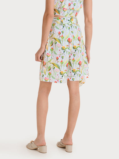 Floral Shorts