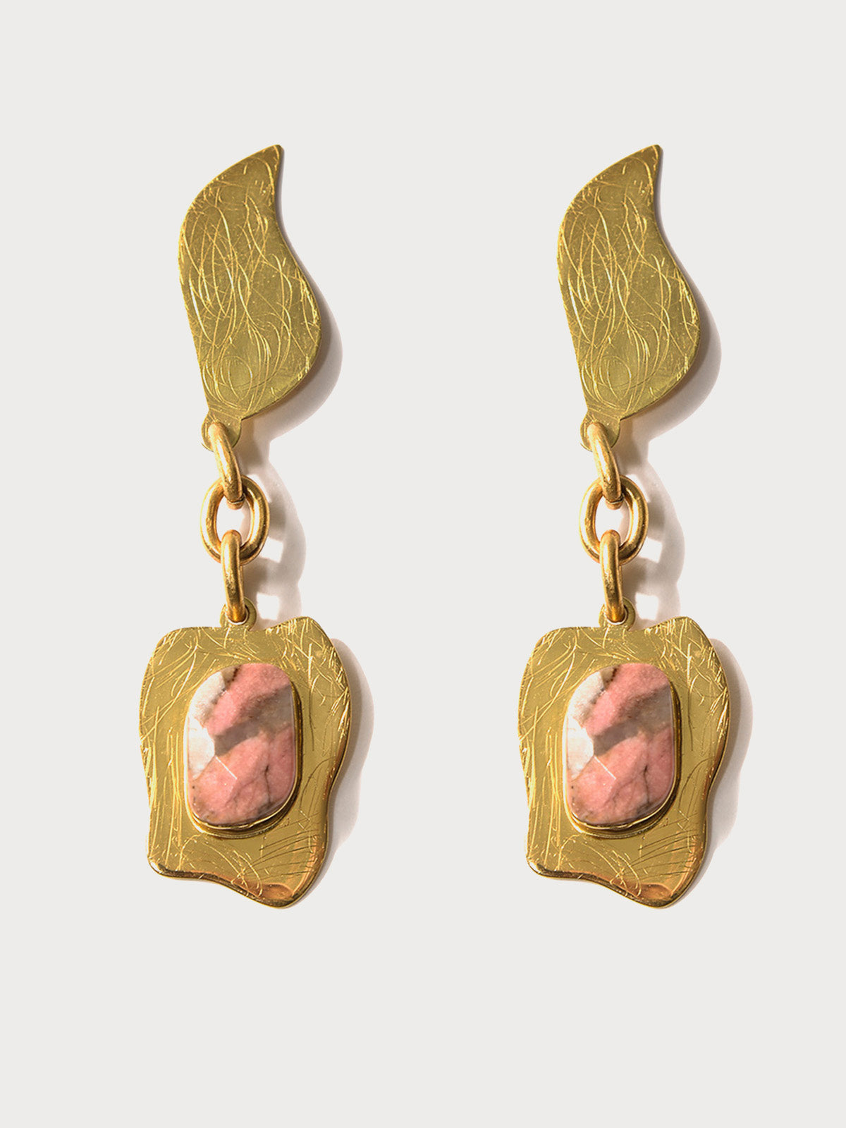 FLAME DROP EARRINGS