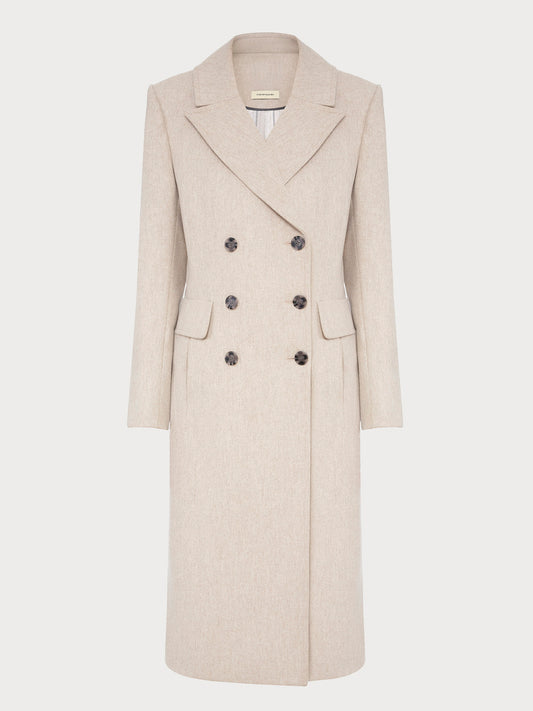 Oatmeal coat