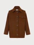 Men's Cognac brown jacket