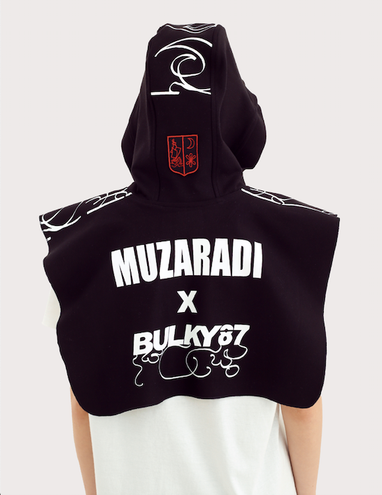 Muzaradi X Bulki 87 Headpiece