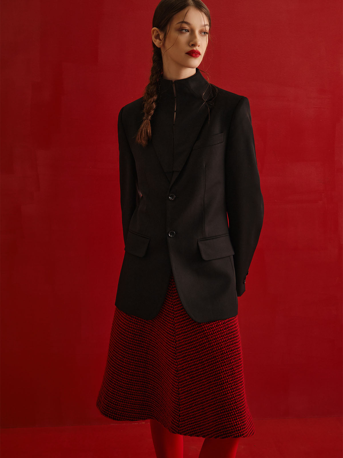 Knitted Skirt
