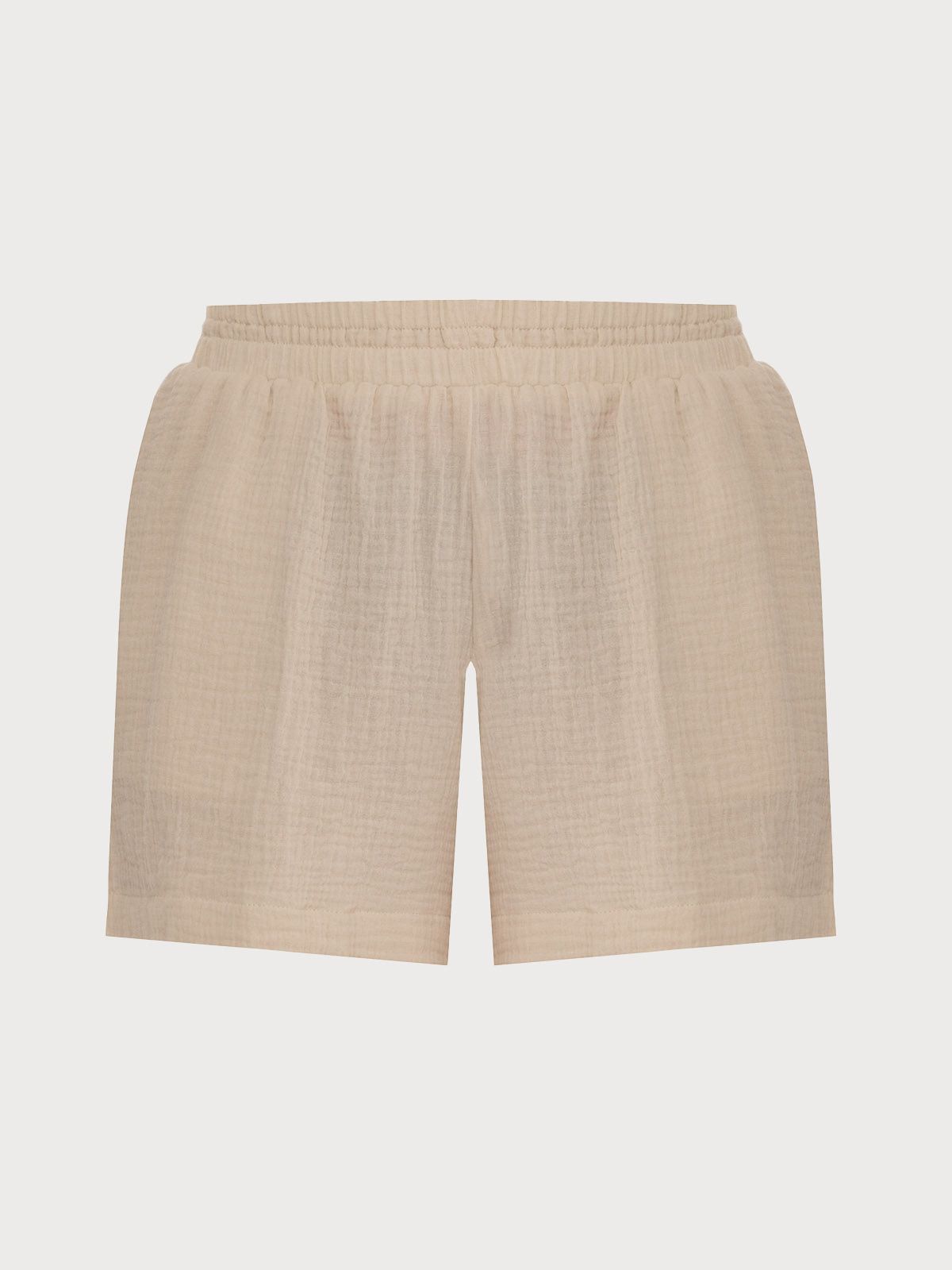 Porcelain Drawstring Shorts