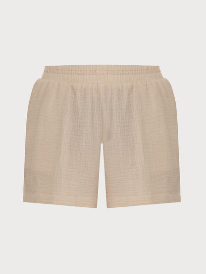 Porcelain Drawstring Shorts