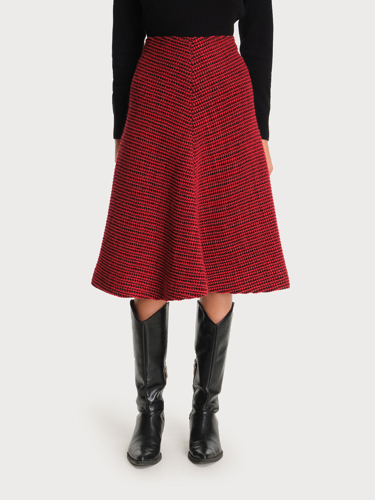 Knitted Skirt