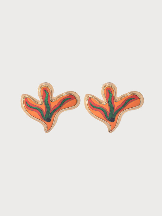Desert Plant Earrings
