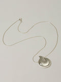 Soft flame necklace
